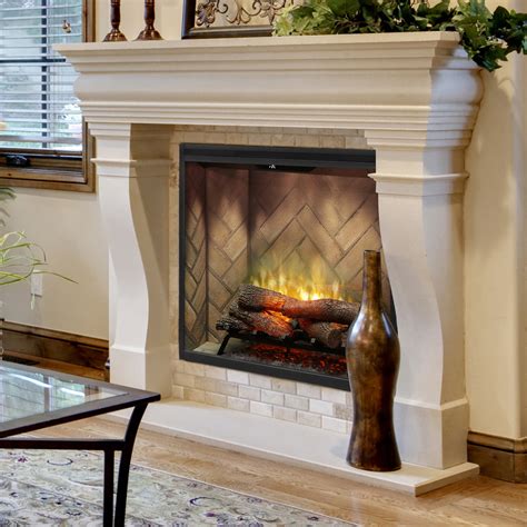 36 inch electric fireplace box insert|36 wide electric fireplace insert.